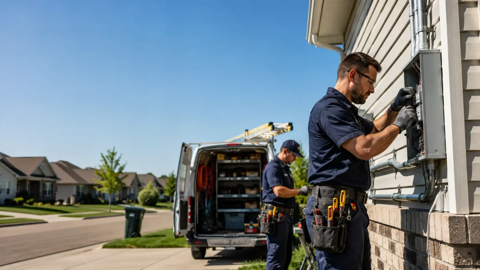 Whole Home Rewiring in Dixon, NE